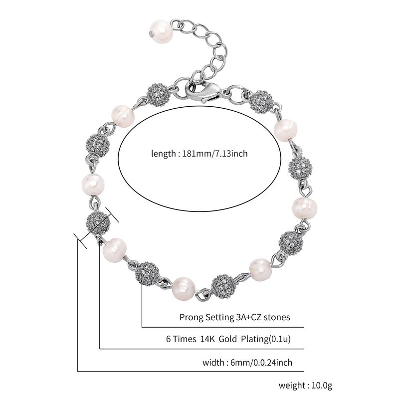 Men And Women Ins Niche Bracelets For Daily Use 6mm 8mm Natural Pearls High End Design Light Luxury Hand Jewelry_voghion.com