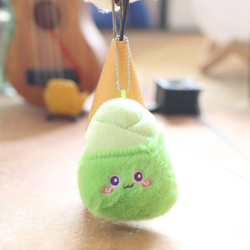 Plush Vegetable Adorable Mini And Fruit Keychain Doll With Soft Pp Cotton Filling_voghion.com
