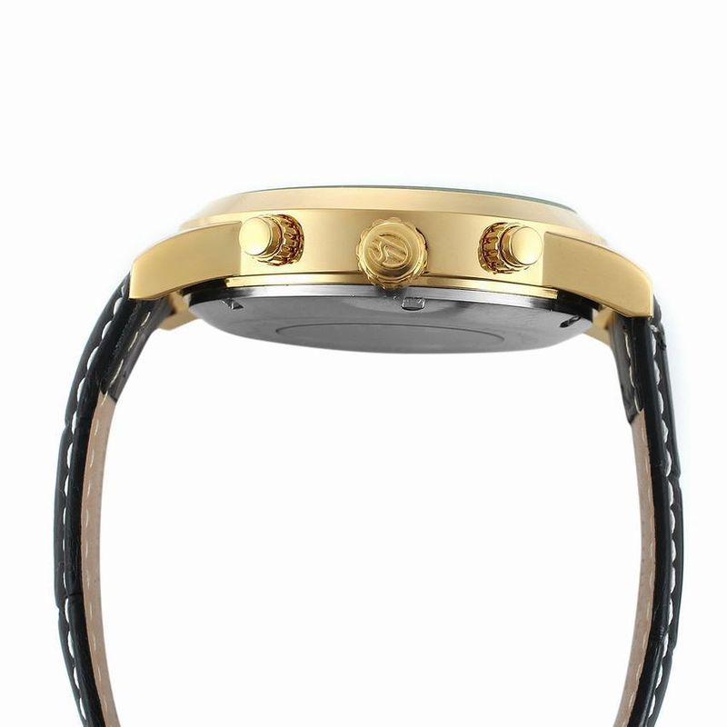 Orologio automatico di lusso da uomo con tourbillon e quadrante grande, cinturino in vera pelle, fibbia in acciaio inossidabile, vetro minerale, orologio casual alla moda_voghion.com