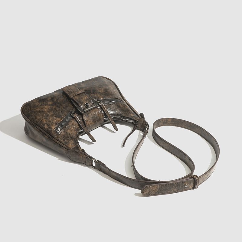 Milad Unterarm Für Frauen 2025 Neue Mode Schulter Crossbody J-förmige Halbmond Tasche Trendy_voghion.com