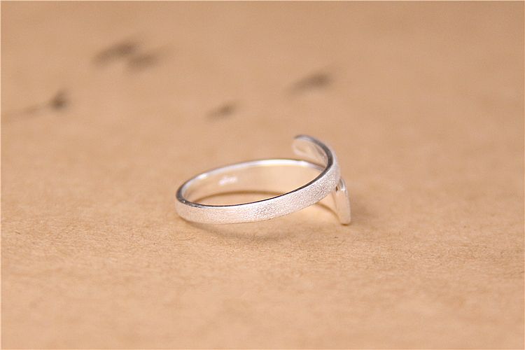 2025 Nuovi arrivi Romantico Grande Rotondo Argento Retro Gioielli di Natale da Donna, Anello per il pollice antico, Anello_voghion.com