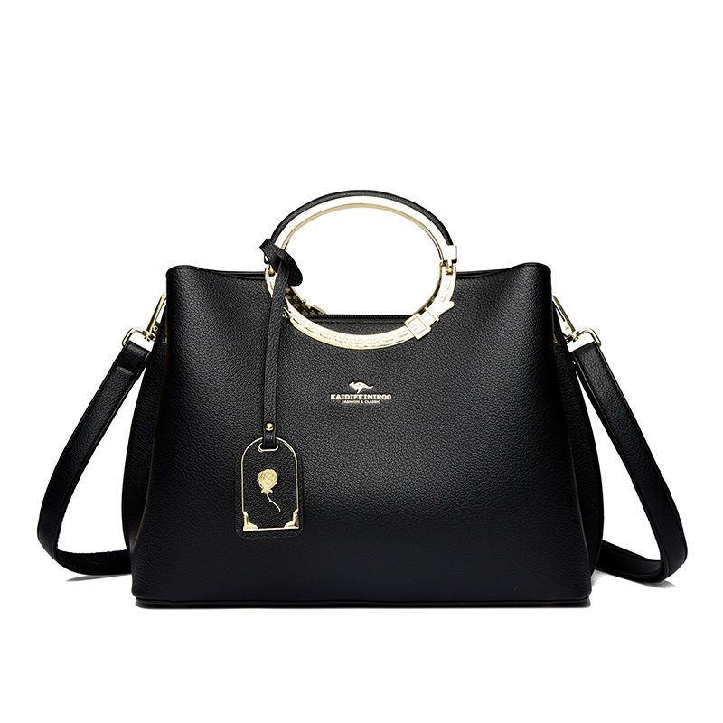 Borsa a tracolla da donna alla moda, borsa a secchiello da donna, nuova borsa a tracolla da donna 2025_voghion.com