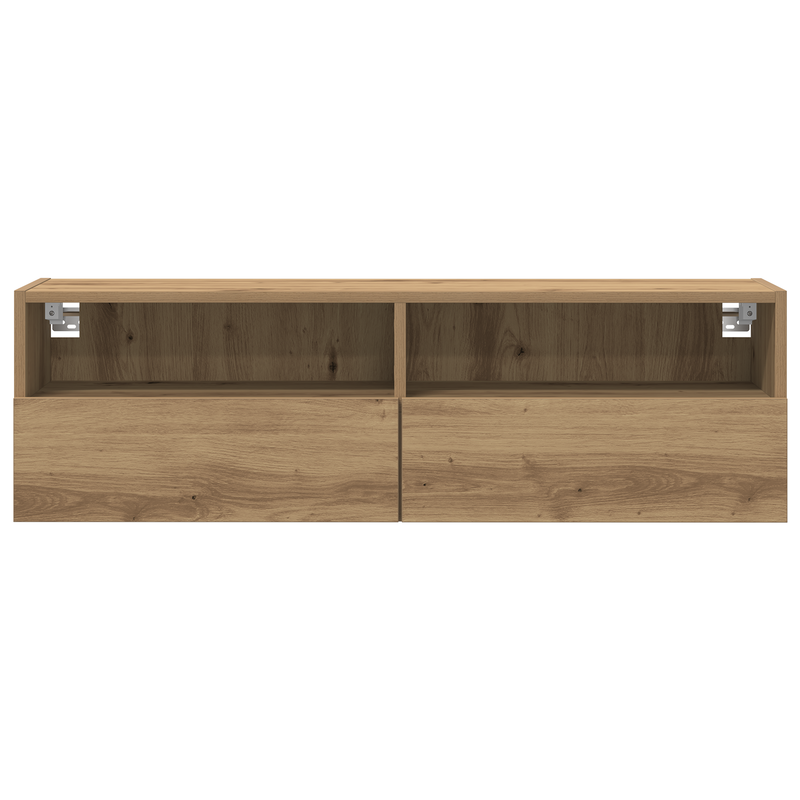 TV-Wandschrank Artisan Eiche 100x30x30 cm Holzwerkstoff_voghion.com