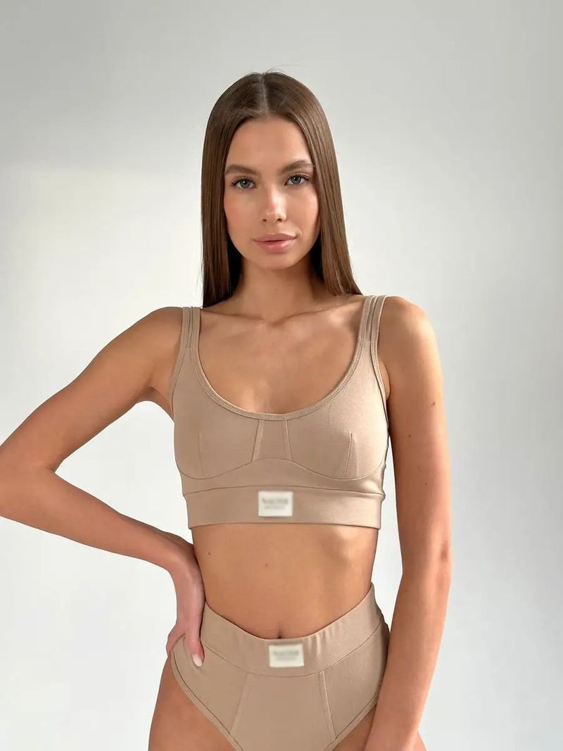 Women's High-Performance Sports Bra - Breathable Workout Crop Top With Backless Design, Stretchy & Supportive For Gym, Yoga, Running_voghion.com