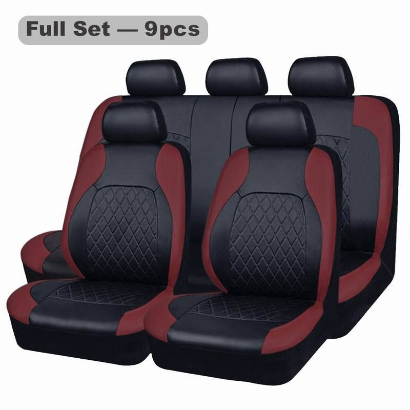 Car seat leather material cover popular Four Seasons GM suitable for five-seater models_voghion.com