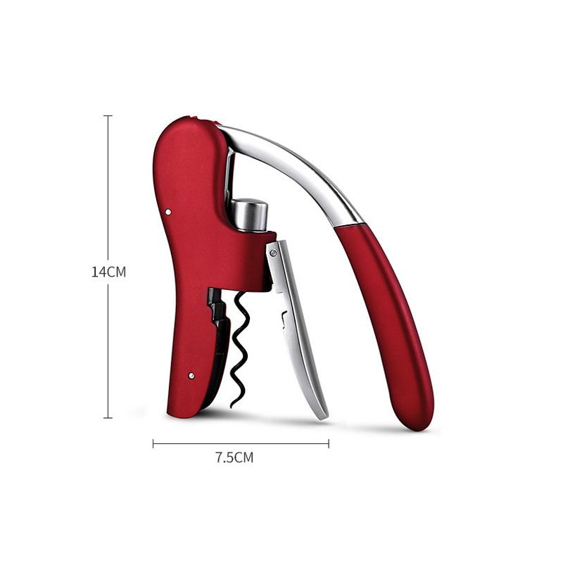 Cavatappi per uso domestico, set creativo multifunzionale, apribottiglie per vino, strumento a pressione_voghion.com