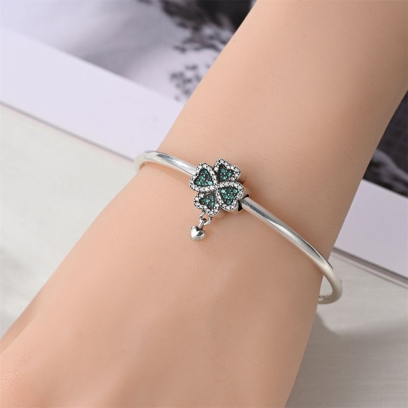 Damenschmuck Weinkrug Retro Weinglas Charm Anhänger Perlen DIY Schmuck Armband Zubehör Kupfer Versilbert_voghion.com