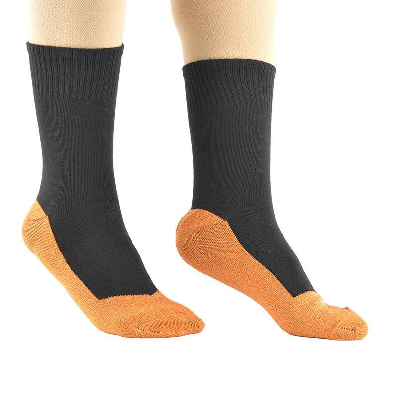 001 Prodotto TV Inverno Termico Caldo Riscaldamento 35 gradi Fibra di alluminio Escursionismo Sci Sotto Calzini_voghion.com