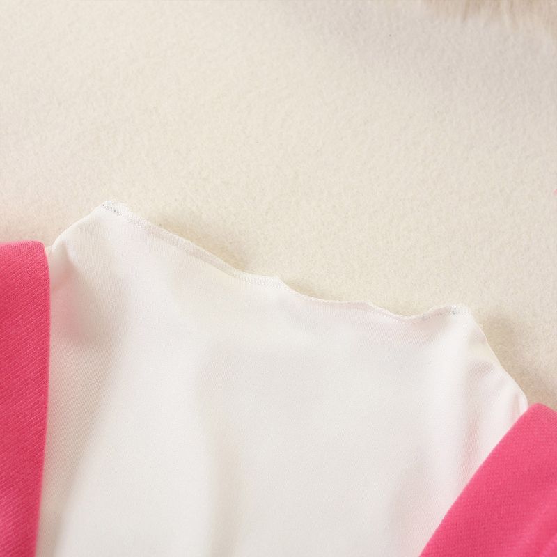 Il nuovo vestito rosa a maniche lunghe per mamma e bambino, il completo genitore-figlio più venduto, è disponibile_voghion.com