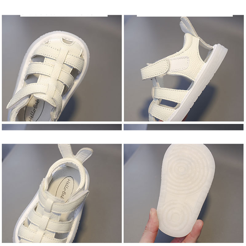Mother&Kids Baby Princess Shoes Girls soft soled toddler shoes Girls Bunny Sandals Velcro_voghion.com