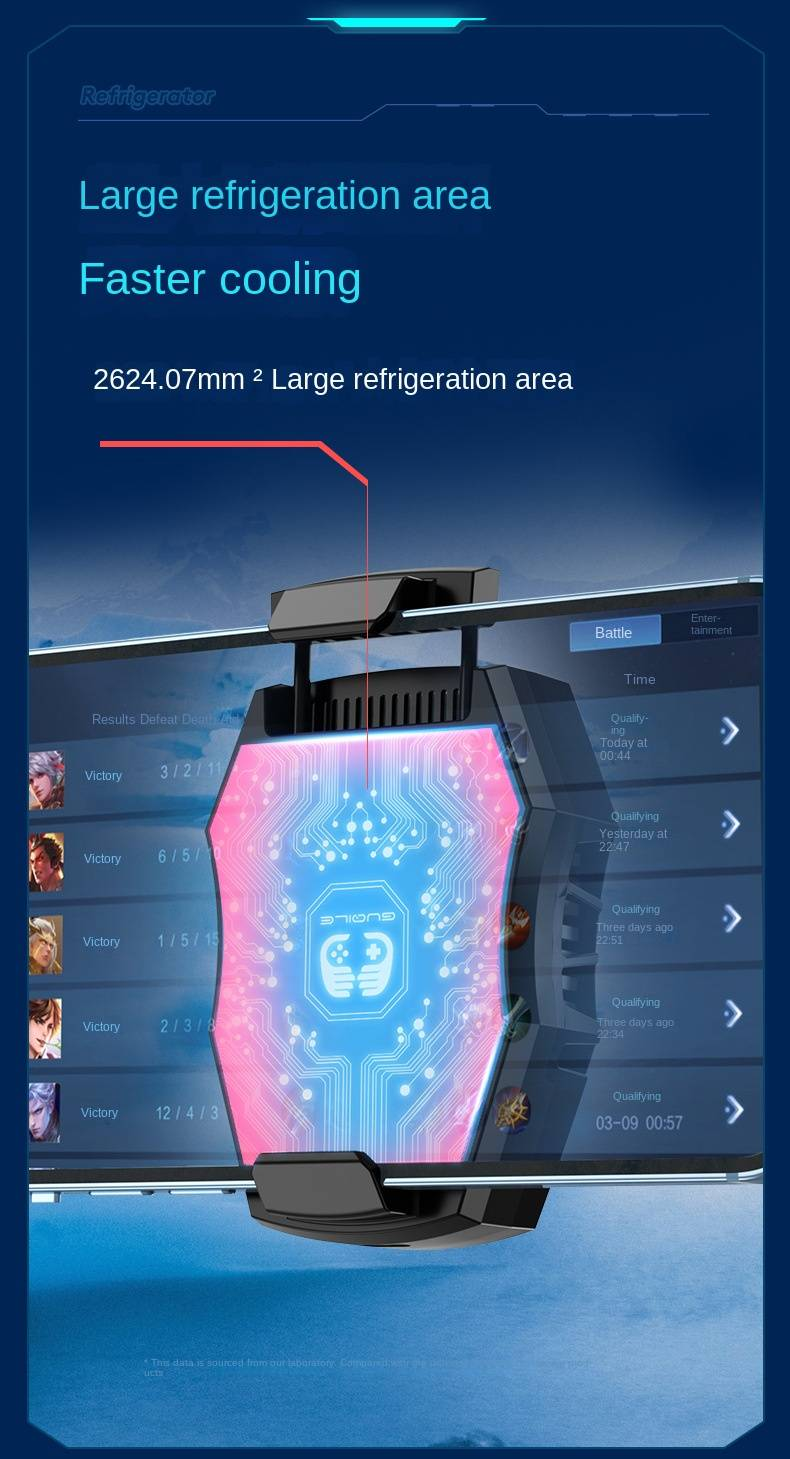 Νέο φορητό GT0506 ημιαγωγός γρήγορης φόρτισης, ταχείας κατάψυξης, ψύξης, περιφερειακής ψύξης_voghion.com