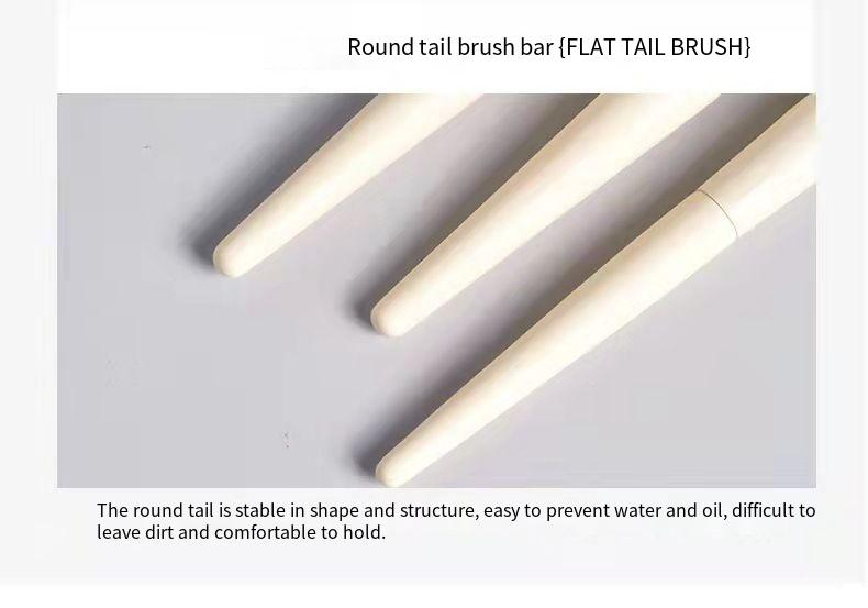 Makeup Brush Set Soft bristle eyeshadow Brush Loose Brush Concealer Brush set Beauty tool_voghion.com