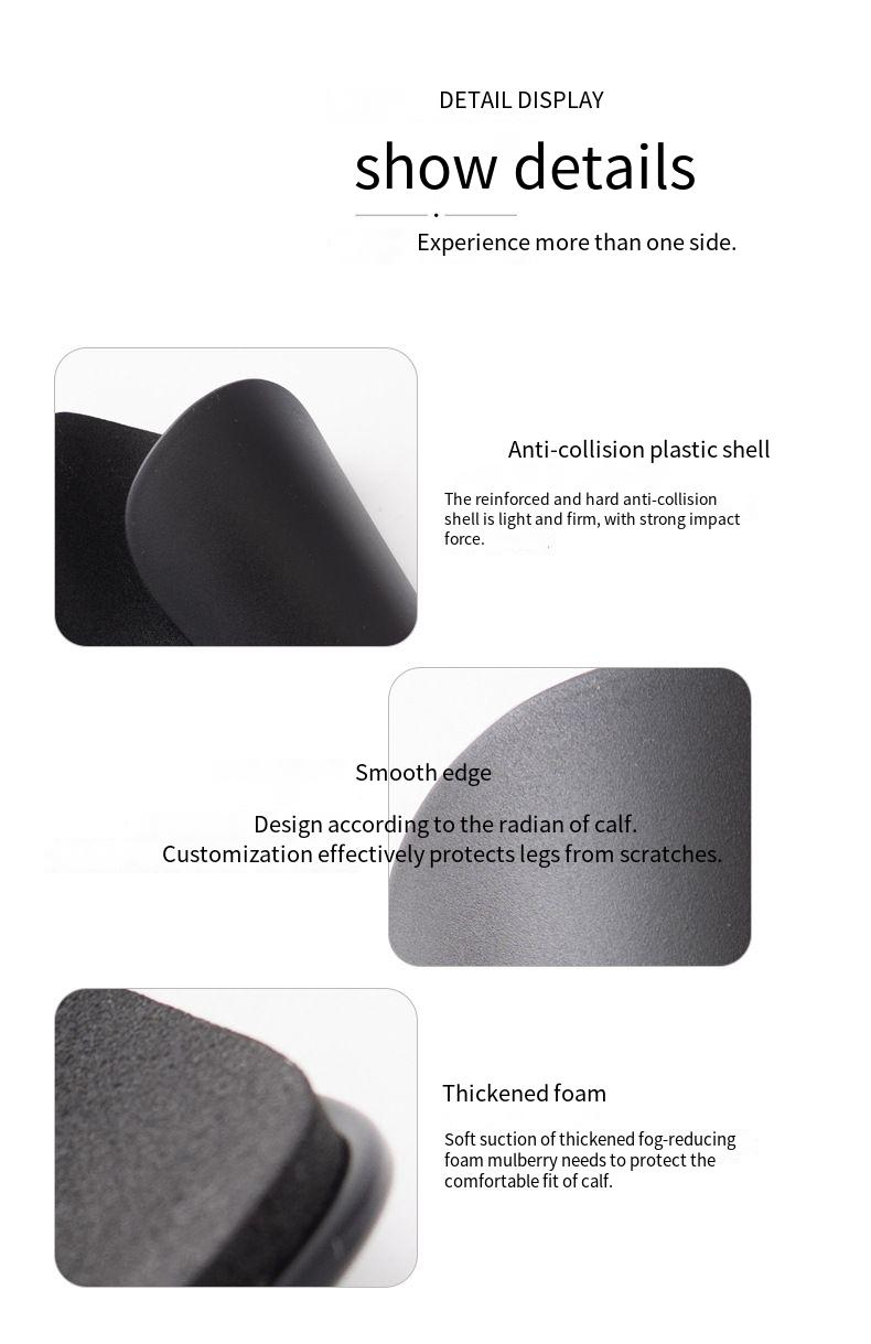 Soccer leg pads for men mini Mini carbon fiber for adults Soccer collision pads for children_voghion.com