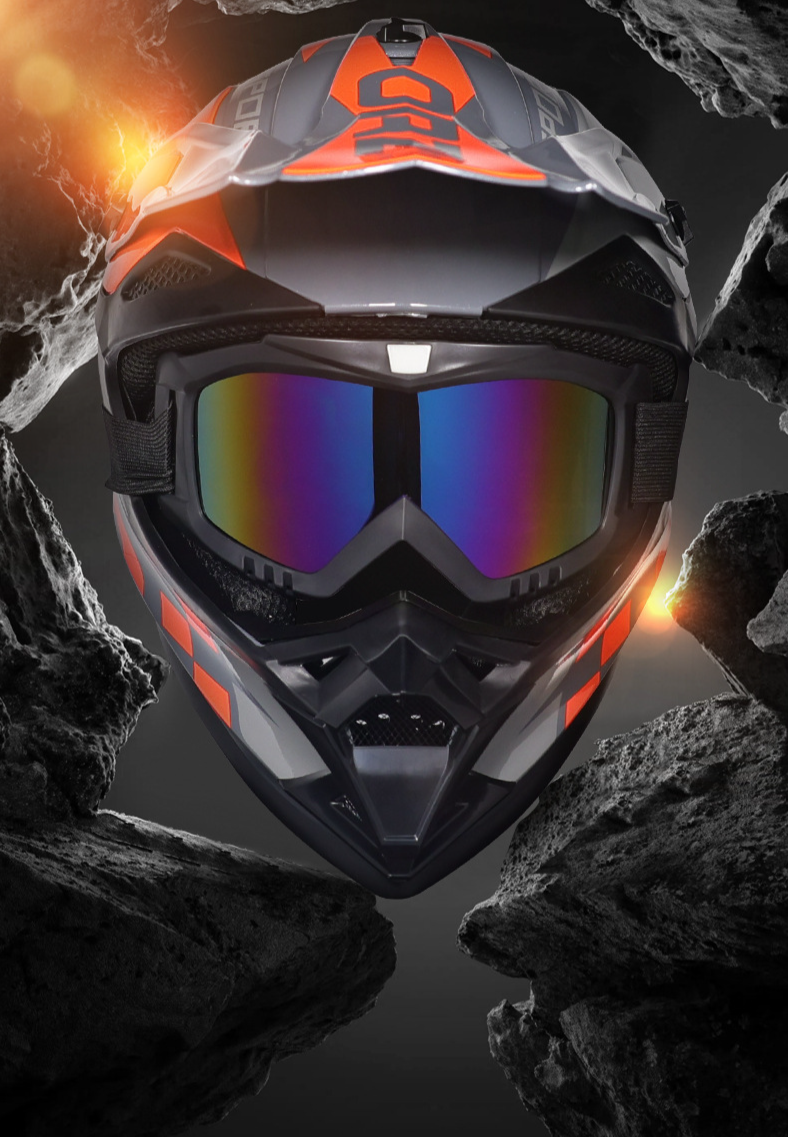 send three off road cycling helmets O'Neill men's and women's helmets mountain wild racing breathable off road_voghion.com