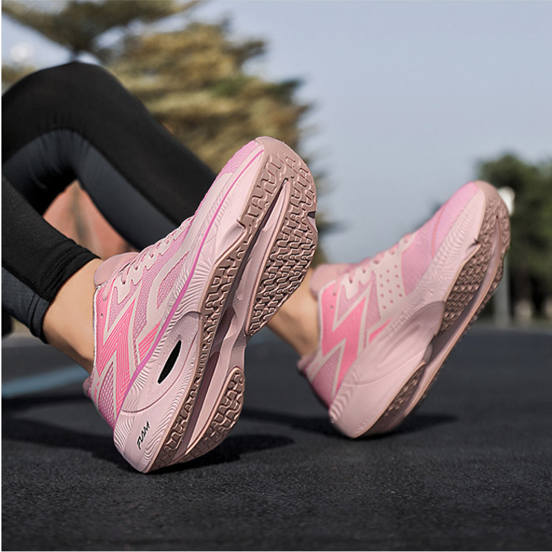 Professional Marathon Running Shoes Men's Full Palm Carbon Plate Racing Running Shoes Shock Absorbent Sports Shoes Women's Training Shoes_voghion.com
