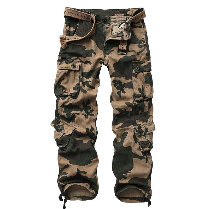 Männer Casual Hosen Outdoor Taktesch Camouflage Hosen Lang Hosen Overalls Militär Brigade Hosen Taktesch Hosen Assault Hosen Mat Taschen_voghion.com
