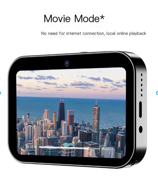 D6 Three Camera Home 64 Megapixel HD CCD Digital Music Camera Touchable Card Machine_voghion.com