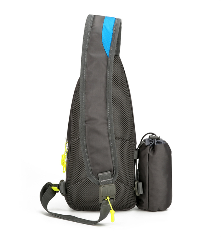 Men's Chest Bags Waist Bags Outdoor Leisure And Fitness Travel Chest Bag Men And Women Shoulder Slung Waist Bag Running Office Workers Sports Fashion._voghion.com