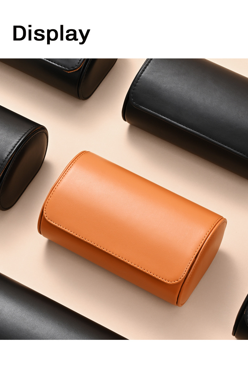 Watch Box Watch Storage Box Business Trip Travel Packaging Box Portable Mechanical Quartz Watch Storage Box_voghion.com