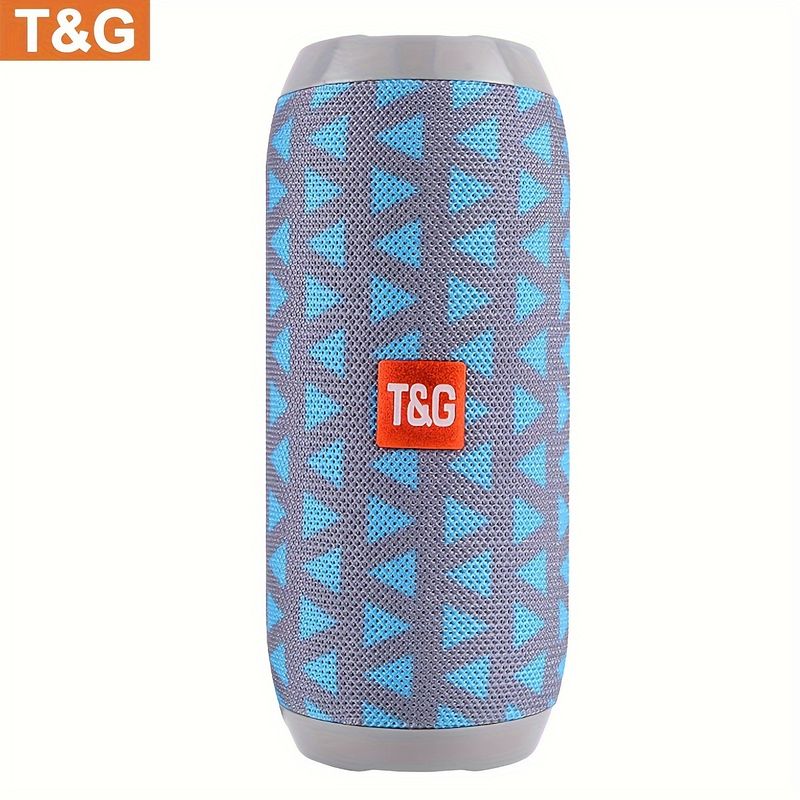 Altavoz inalámbrico TG117, altavoz MusiBaby, para exteriores, portátil, con lectura de datos de controlador TF y plano, Bluetooth 5.3_voghion.com
