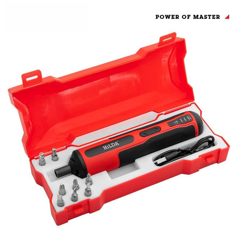 Tournevis électrique à vitesse variable - Outil sans fil au lithium pour le bricolage à domicile et les professionnels_voghion.com