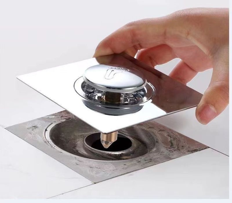 Universeller geruchsblockierender Abflusskern für Badezimmer, Abflusssiphon-Dichtungsabdeckung, geruchs- und insektensicheres Gerät_voghion.com