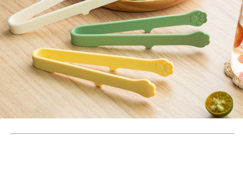 Mini clip per ghiaccio multifunzionale in silicone per snack creativi a forma di zampa di gatto_voghion.com