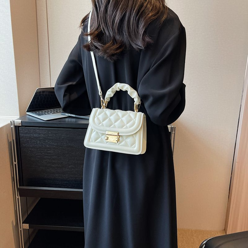 Borsa da donna Amy Rabbit 2023 Nuova moda estiva Lingge Versione coreana Versatile piccola tracolla monospalla portatile_voghion.com