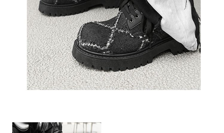 Original Niche Trendy Derby-Schuhe mit dicker Sohle_voghion.com