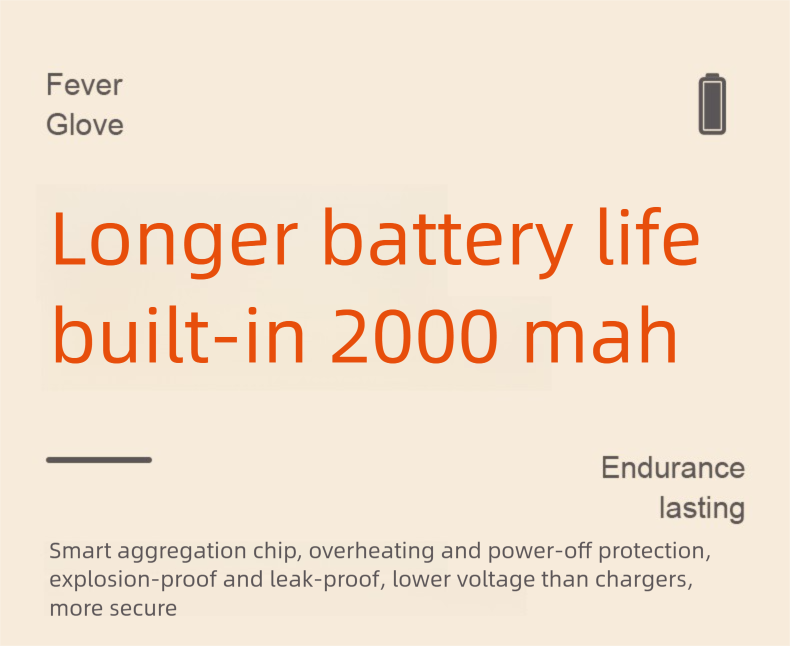 Beheizbare elektrische Handschuhe mit USB-Ladefunktion, ideal zum Radfahren für Damen und Herren, mit intelligenter Graphen-Handwärmer-Technologie für den Winter_voghion.com