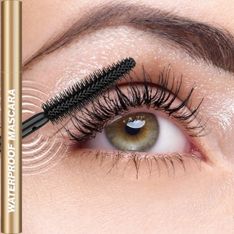 Mascara Waterproof Ultra-fine Long Lasting Extension Eyelashes Lengthening Curling Mascara Black Brown Eye_voghion.com