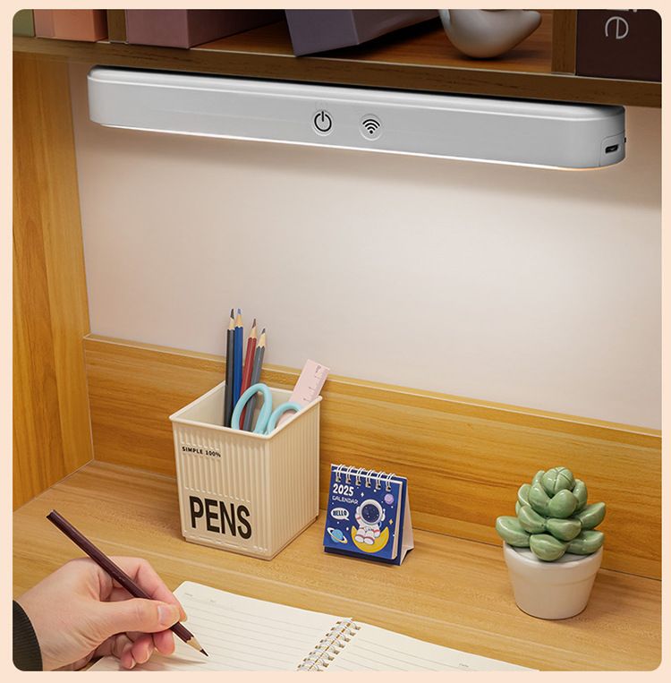 LED-Schreibtischlampe mit 95 CRI und Augenschutz, Fernbedienung/Touch-Steuerung, einstellbare Helligkeit und Farbtemperatur, Plug-in/wiederaufladbar_voghion.com