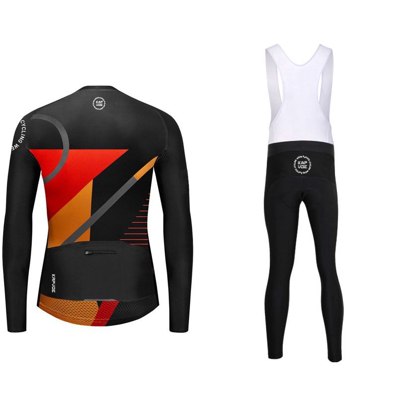 Autumn Winter Jersey Season Men And Women Long Sleeve Outdoor Road Bike Cycling Set_voghion.com