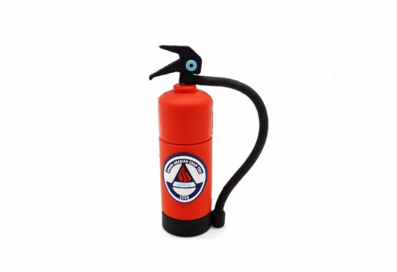 Safety Model Cartoon Pen Drive Helmet Flash Drives Extinguisher Memory Stick Fire Hydrant U Disk Real Capacity_voghion.com