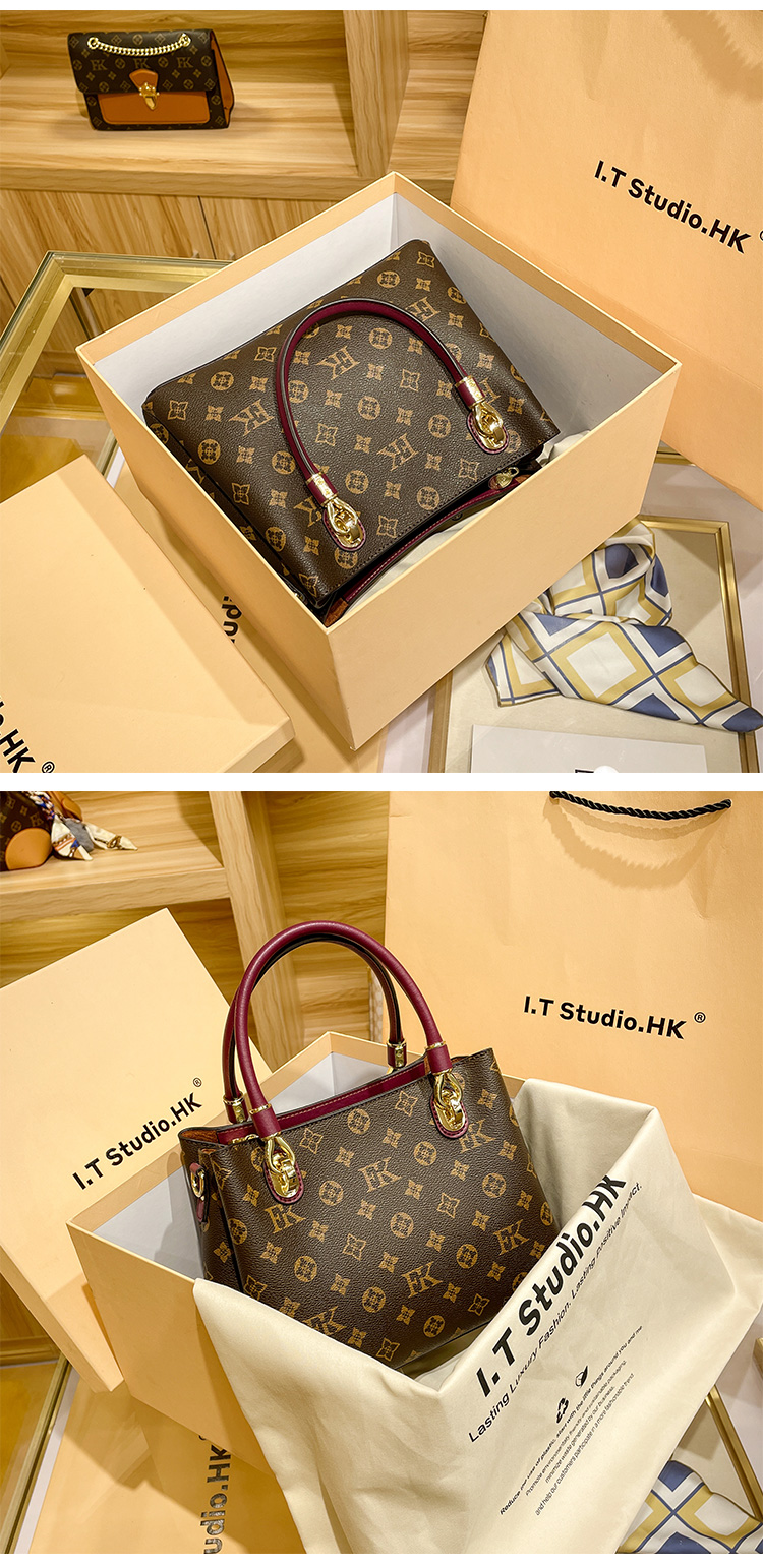 Neue Nischendesign-Pendeltasche aus echtem Leder für Mütter, tragbare große Tasche, Umhängetasche mit einer Schulter für Frauen_voghion.com