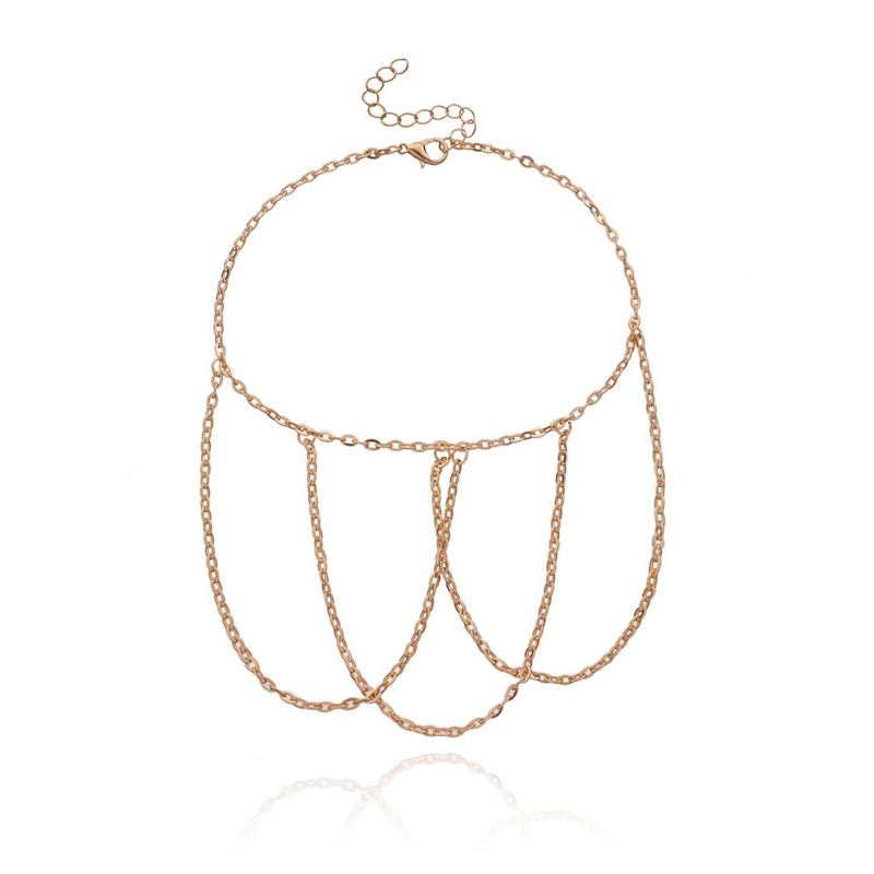 Bracciale Boho Bracciale con pendente a nappa multistrato Braccialetti con bracciale delicato Bracciale con gioielli per donne e ragazze_voghion.com