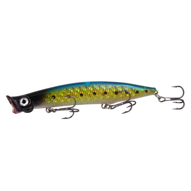 New Wave Climbing Lure Bait Phantom 13g/11cm Floating Water Simulation Fish Bait Bait Sea Fishing Freshwater Fishing Gear_voghion.com