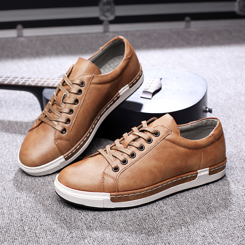 Unbeatable Quality Large 4748 New Board Korean Edition Sports Fashion Versatile Casual Men's Shoes_voghion.com