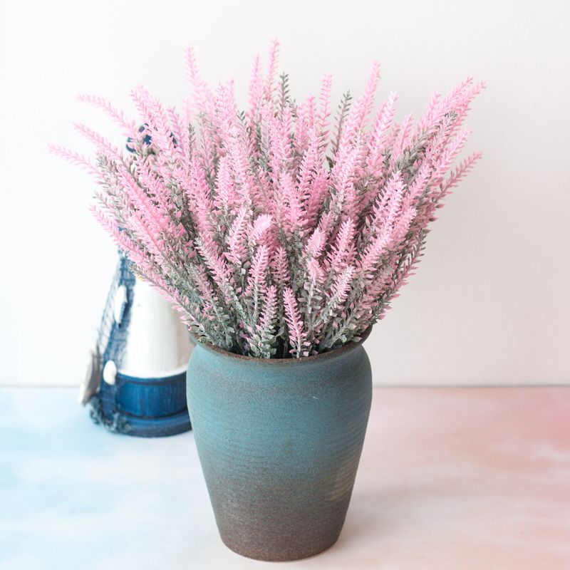 Casa e giardino Simulazione di piantagione di capelli Simulazione di composizione floreale di lavanda Decorazione floreale in stile pastorale Composizione floreale per matrimoni Giardinaggio_voghion.com