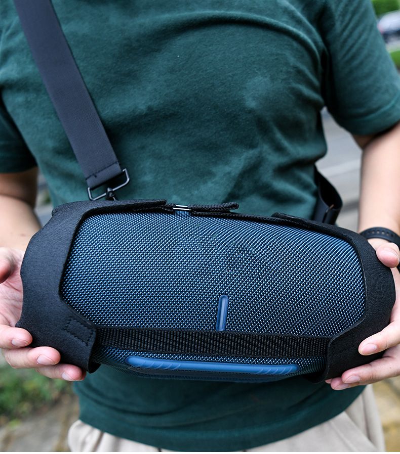 For Xtreme4 EVA Shoulder Strap Protective Portable Speaker Case_voghion.com