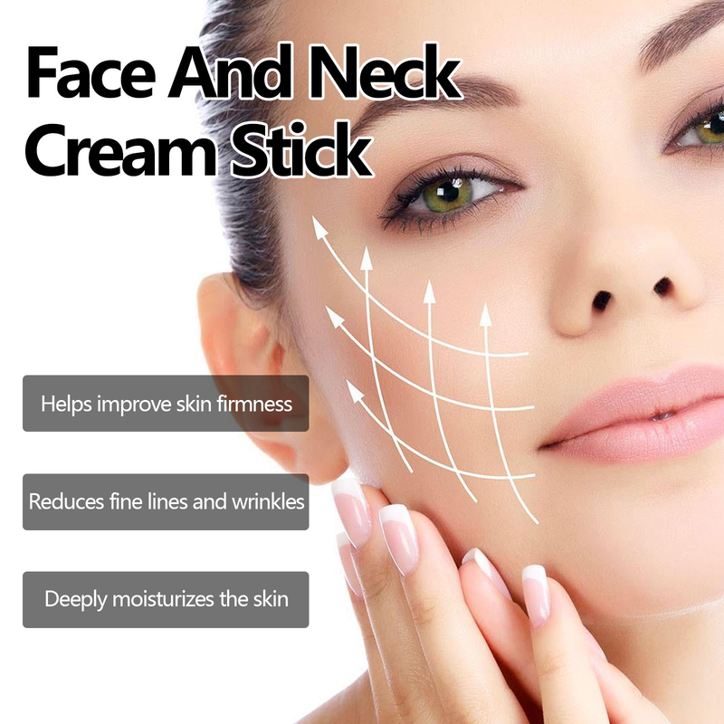 EELHOE Turmeric Facial Neck Cream Stick lifting, firming, reducing wrinkles, facial care, moisturizing, and_voghion.com