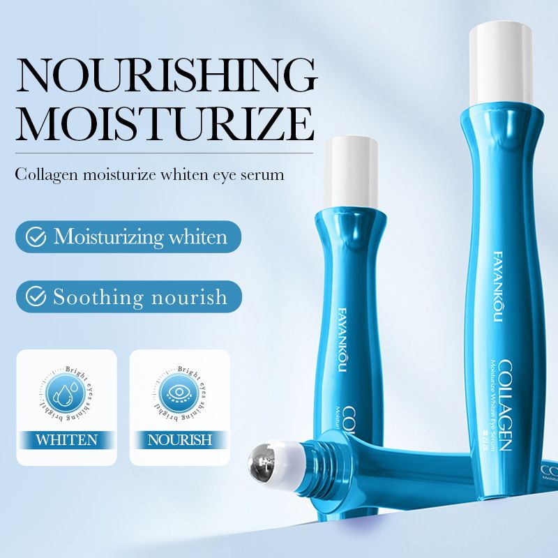 Full English FAYANKOU Collagen Moisturizing Whitening Eye Roll-on Serum_voghion.com