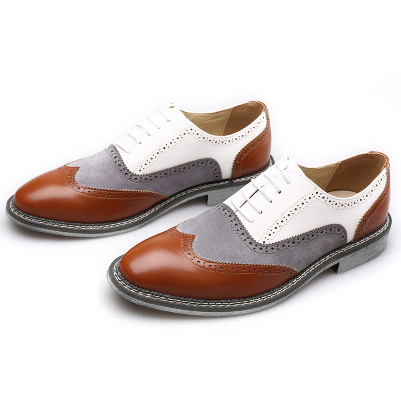 Bullock, matching colors, pointy toes, business casual shoes_voghion.com