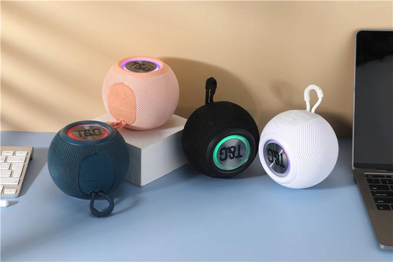 TG337 Bluetooth Speaker Wireless Cloth Plug Card Small Sound Heavy Subwoofer Portable Mini Bluetooth Audio_voghion.com