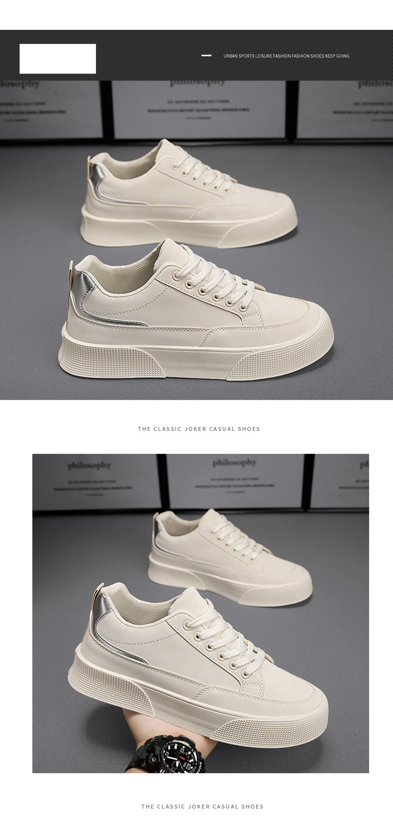 Herrenschuhe Frühjahr neue Arbeitsschutzschuhe Herren Baustellenarbeit Anti-Skateboard-Schuhe trendige All-Match-Sport-Freizeitschuhe Herren_voghion.com