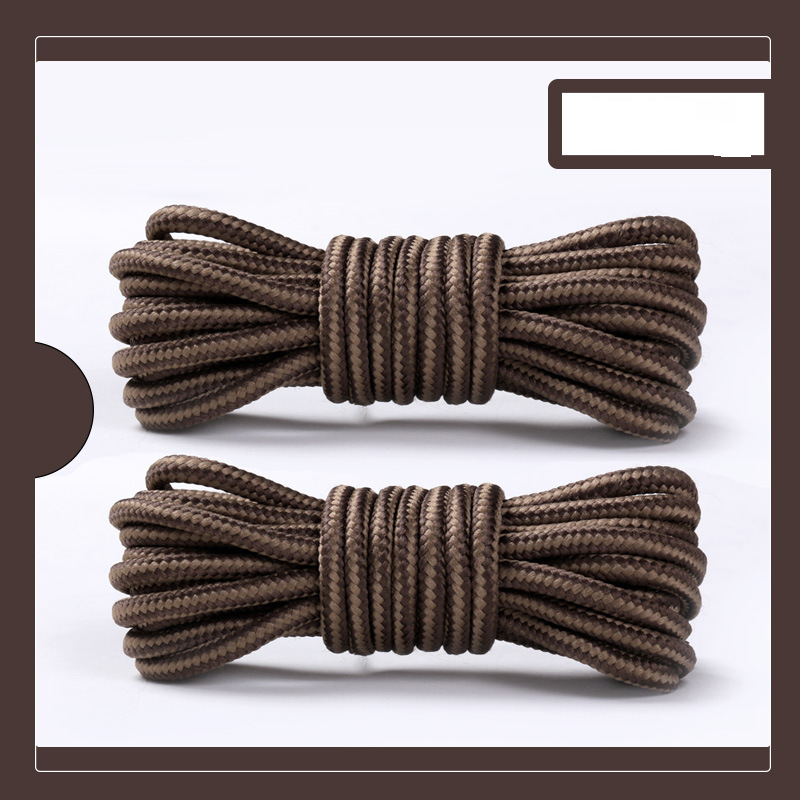 Accessori per scarpe Stivali Martin lacci per scarpe scarpe casual in pelle stivali militari colore bianco e nero lacci per scarpe rotondi da 4 mm in stile britannico_voghion.com