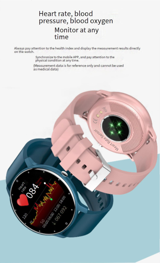 Slimme polsbandjes Smartwatch hartslag bloeddruk slaapmonitoring stappenteller afstandsbediening foto Bluetooth-armband_voghion.com