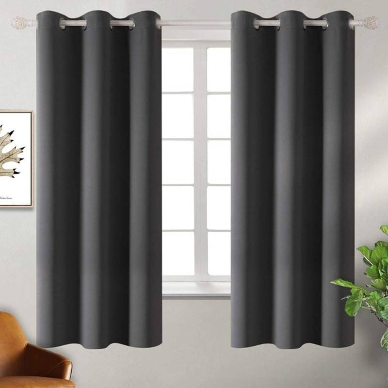 Blackout Curtains - Solid Color Thermal Insulated Window Drapes (100% Light Blocking Noise Reducing Ready-To-Hang For Bedroom/Living Room)_voghion.com