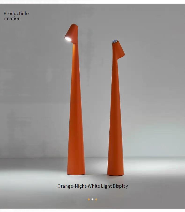 Lampada da scrivania a LED in alluminio - Luce di protezione per gli occhi con dimmerazione al tocco, ricaricabile e regolabile, illuminazione decorativa moderna per ufficio, ristorante e casa_voghion.com