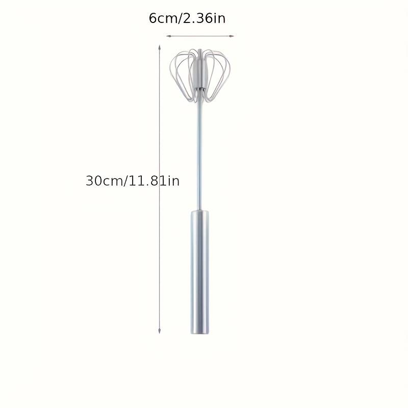 Multifunktionaler Eierschläger und Milchaufschäumer aus Edelstahl – Manueller Mixer, geeignet zum Backen, für Eier und Sahne – unverzichtbare Küchenwerkzeuge_voghion.com